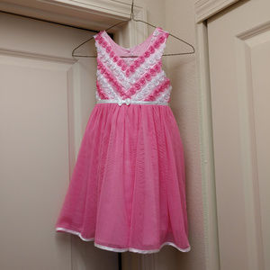 Jona Michelle Pink Design Dress